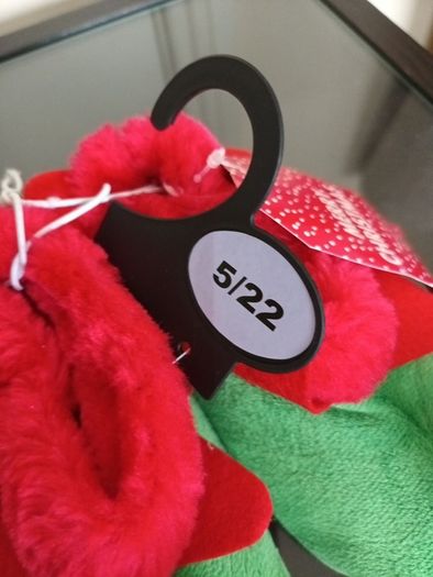christmas Elf slippers size 5 other sizes availabke