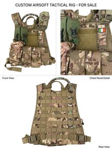 Irish Multicam Molle Airsoft Vest