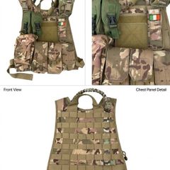 Irish Multicam Molle Airsoft Vest