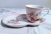 Vintage Tennis Cup and Saucer Set