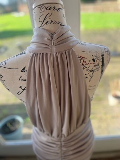 Axa Taupe Dress