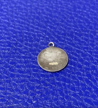 St Christopher Silver Medal