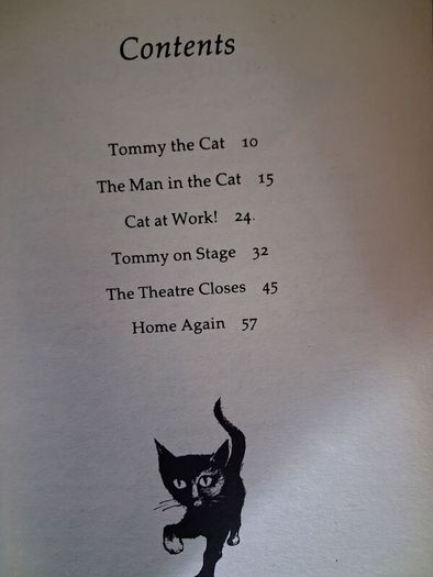 Maureen Potter / Tommy The Theatre Cat / 1st paperback edition/ 1989