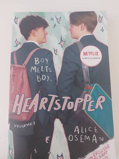 Heartstopper books full collection
