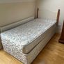 single bed and mattress Image 2