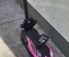 Toddler push car