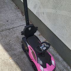 Toddler push car