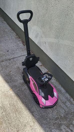 Toddler push car