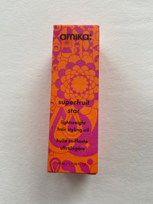 Amika superfruit star lightweight hair styling oil 50 ml