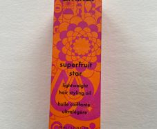 Amika superfruit star lightweight hair styling oil 50 ml