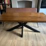 Oak rectangular dining table Image 2