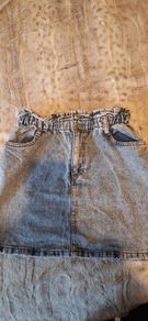jeans skirt