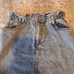 jeans skirt