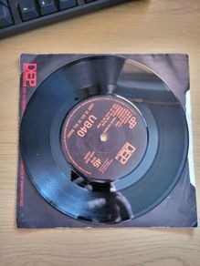 UB40 Love Is All Is Alright 7 inch Vinyl DEP