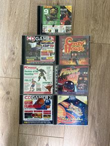 Free Retro PC & Gaming CDs