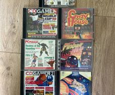 Free Retro PC & Gaming CDs