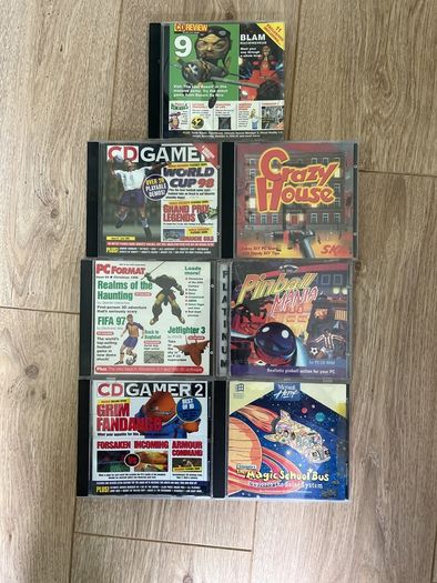 Free Retro PC & Gaming CDs