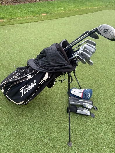 Full set of Premium golf clubs and bag