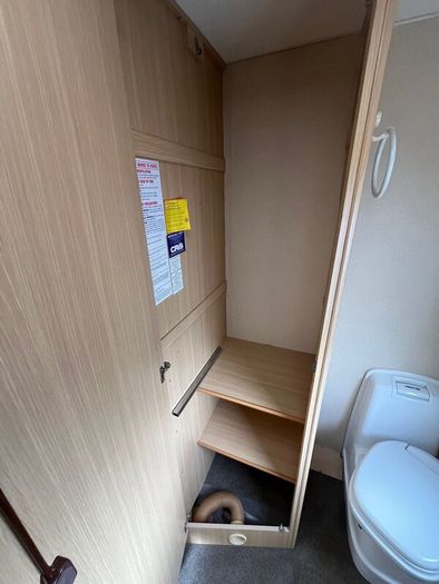 2008 Swift Sport-style S2 2 Berth Caravan