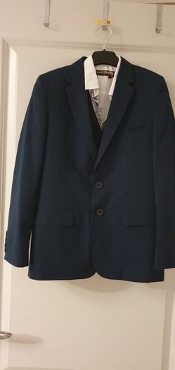 Boys navy suit