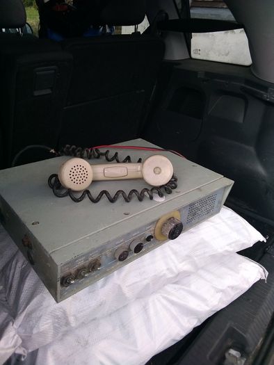 Vintage Marine radio
