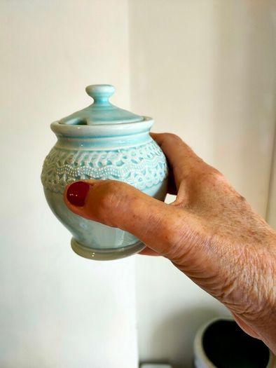 vintage pot