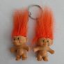 vintage troll mini keyring Image 4