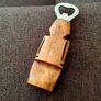 Carved Wooden Bottle Opener Image 2
