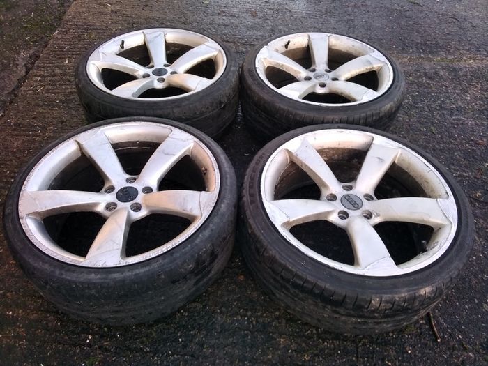 TTRS 19" deep concave