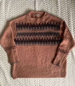 Monsoon Frankie Fair Isle Jumper