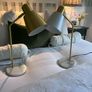 2 gold & lamps Image 3