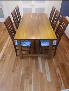 Laura Ashley Table and 6 Chairs