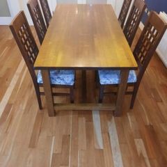 Laura Ashley Table and 6 Chairs