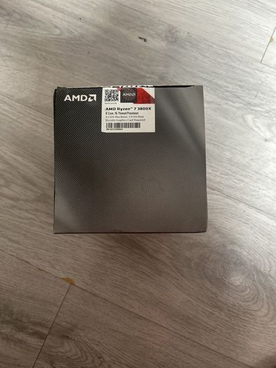 AMD Ryzen 7 3800X 8 Core, 16 Thread Processor