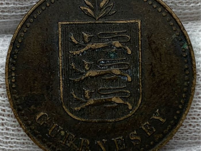 Guernsey 1920 4 Doubles