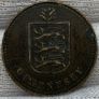 Guernsey 1920 4 Doubles Image 2