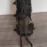 Large sculpture of bronze Lion.Weight: 7.450 kg Image 8