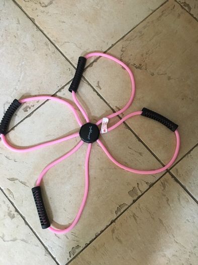 Ladies Exercise Bands + CD