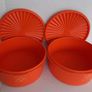 tubberware vintage cake tub Image 6