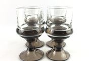 Mid Century Sherry glasses
