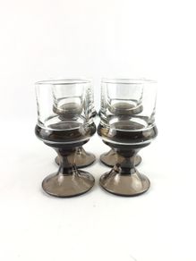 Mid Century Sherry glasses