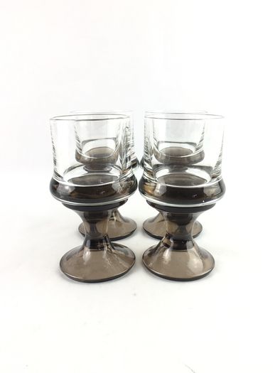Mid Century Sherry glasses