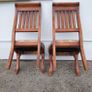 Old Style Table and chairs Image 8