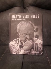 A Life remembered  Martin McGuinness: A Life Remembered