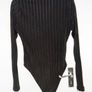 Shein L Black Bodysuit Image 2