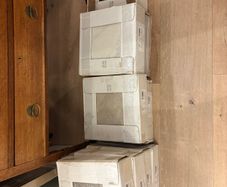 Porcelain tiles - checkerboard