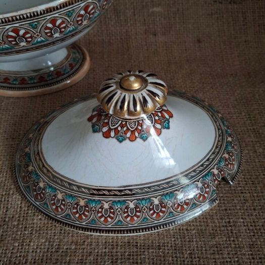 Antique Liddle Elliot Tureen