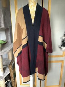 Tommy Hilfiger poncho, new, one size