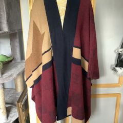 Tommy Hilfiger poncho, new, one size
