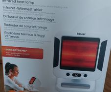 Brand new Infrared heat lamp Beurer IL60